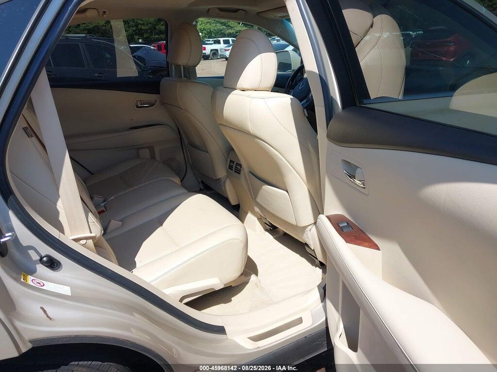 2T2ZK1BA7FC194484 2015 LEXUS RX 350 photo no. 8