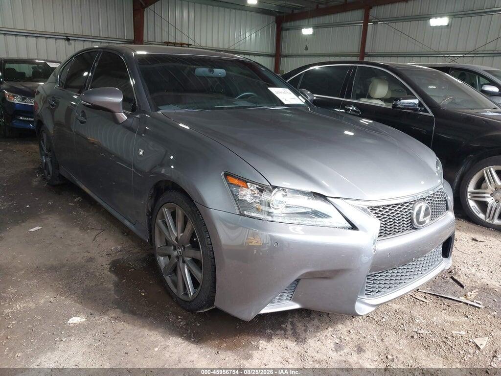 2015 LEXUS GS 350 JTHBE1BL8FA013152