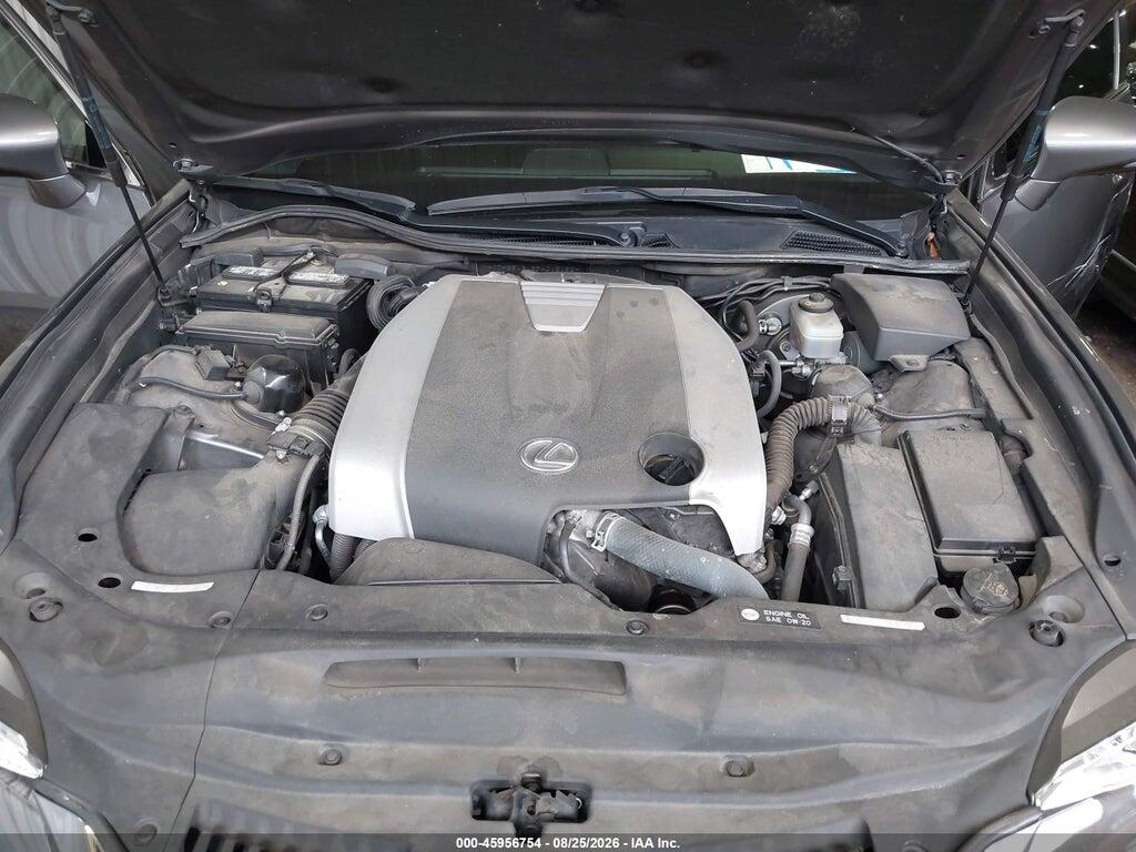 JTHBE1BL8FA013152 2015 LEXUS GS 350 photo no. 10