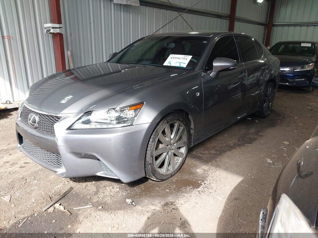 JTHBE1BL8FA013152 2015 LEXUS GS 350 photo no. 2