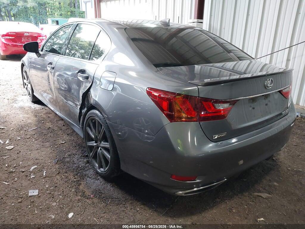 JTHBE1BL8FA013152 2015 LEXUS GS 350 photo no. 3