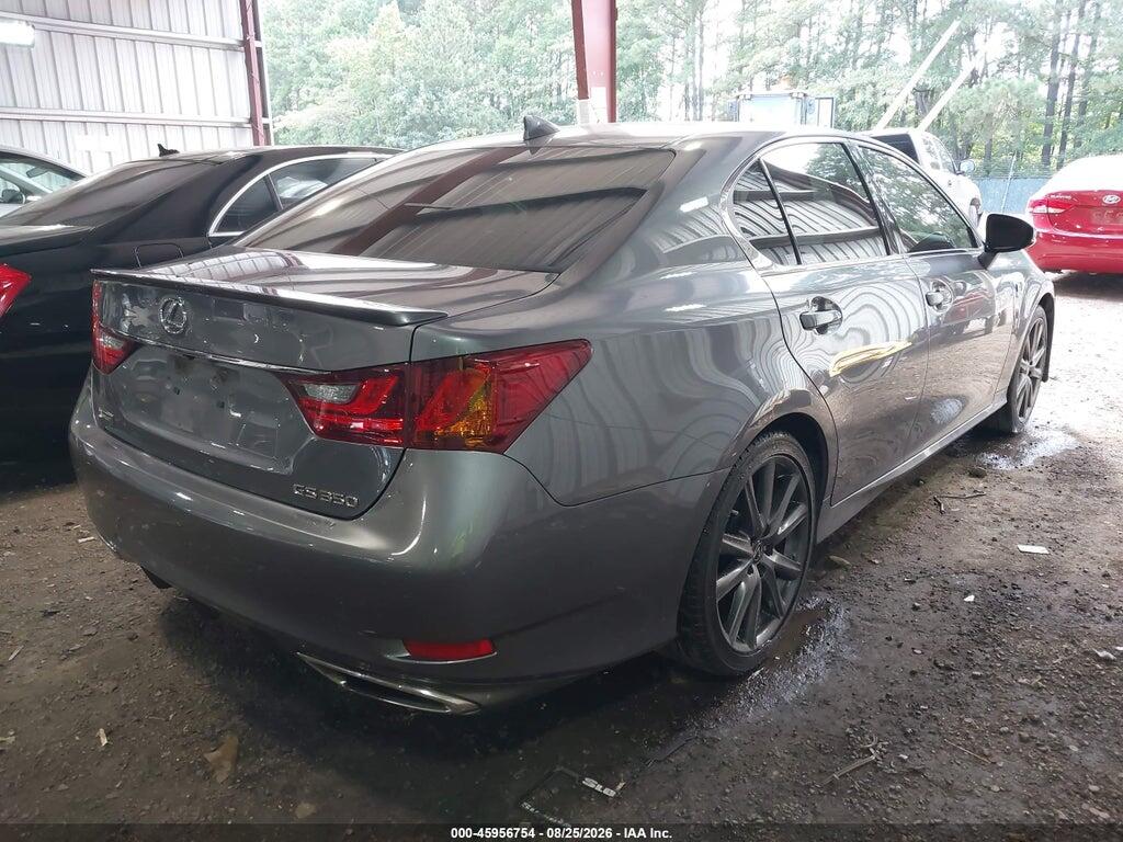 JTHBE1BL8FA013152 2015 LEXUS GS 350 photo no. 4