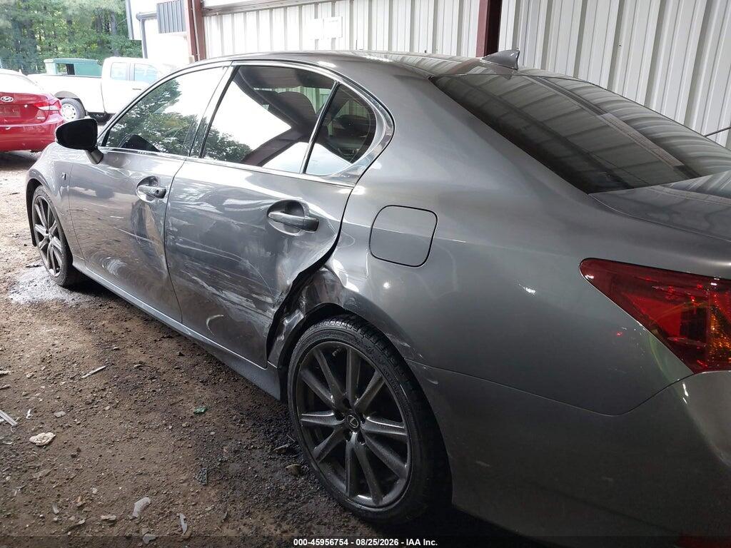 JTHBE1BL8FA013152 2015 LEXUS GS 350 photo no. 6