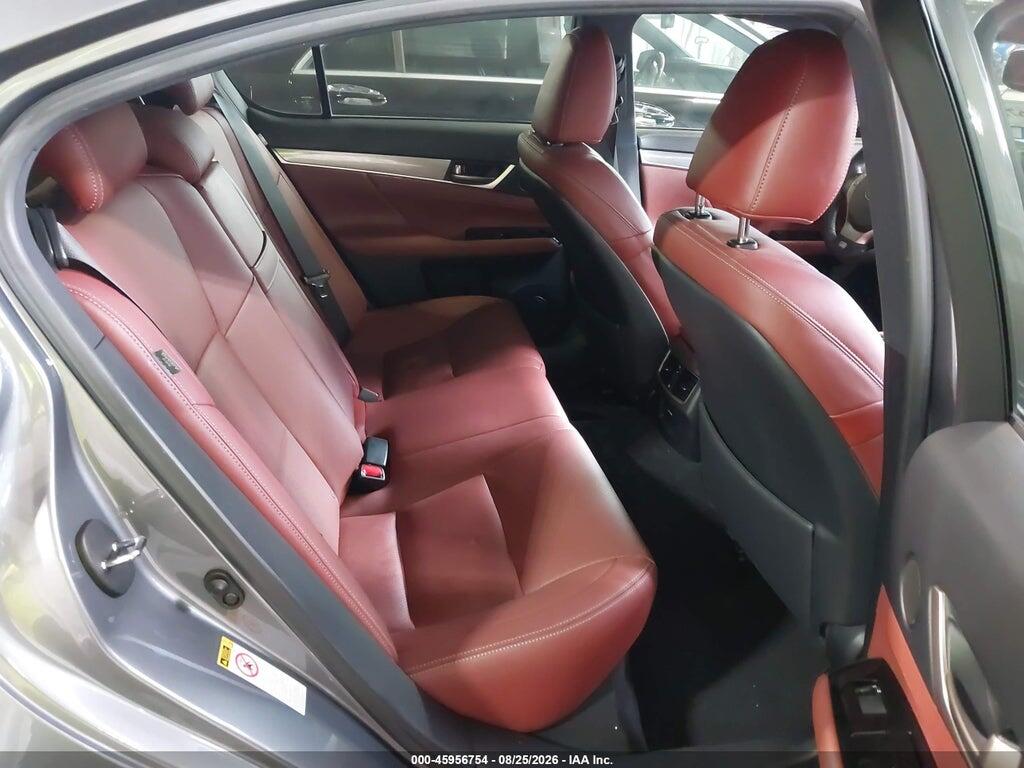 JTHBE1BL8FA013152 2015 LEXUS GS 350 photo no. 8