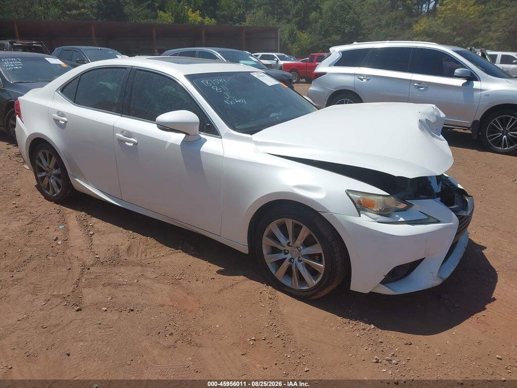 2015 LEXUS IS JTHBF1025F5046426
