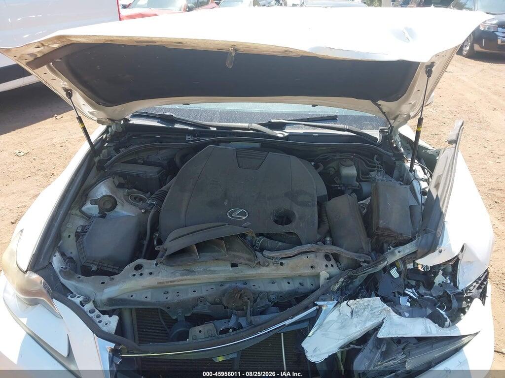 JTHBF1025F5046426 2015 LEXUS IS photo no. 10