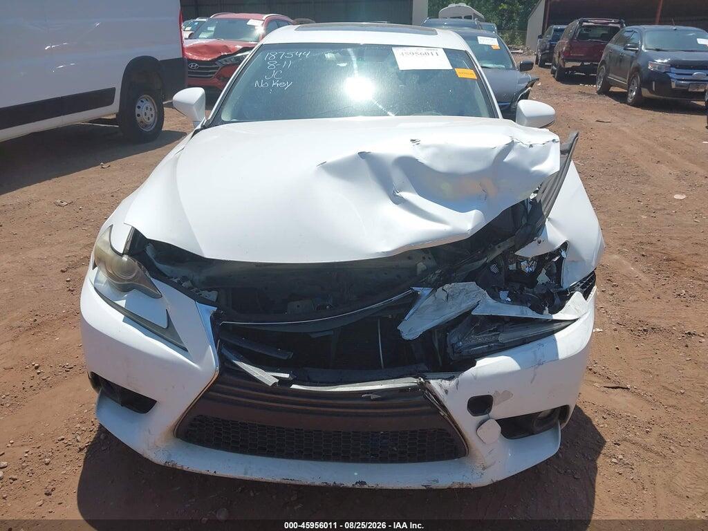 JTHBF1025F5046426 2015 LEXUS IS photo no. 11