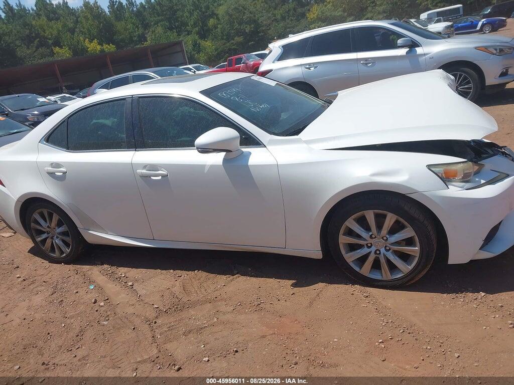 JTHBF1025F5046426 2015 LEXUS IS photo no. 12