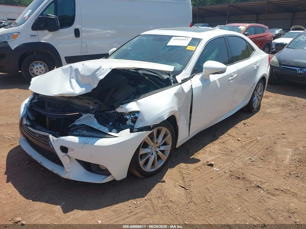 JTHBF1025F5046426 2015 LEXUS IS photo no. 2