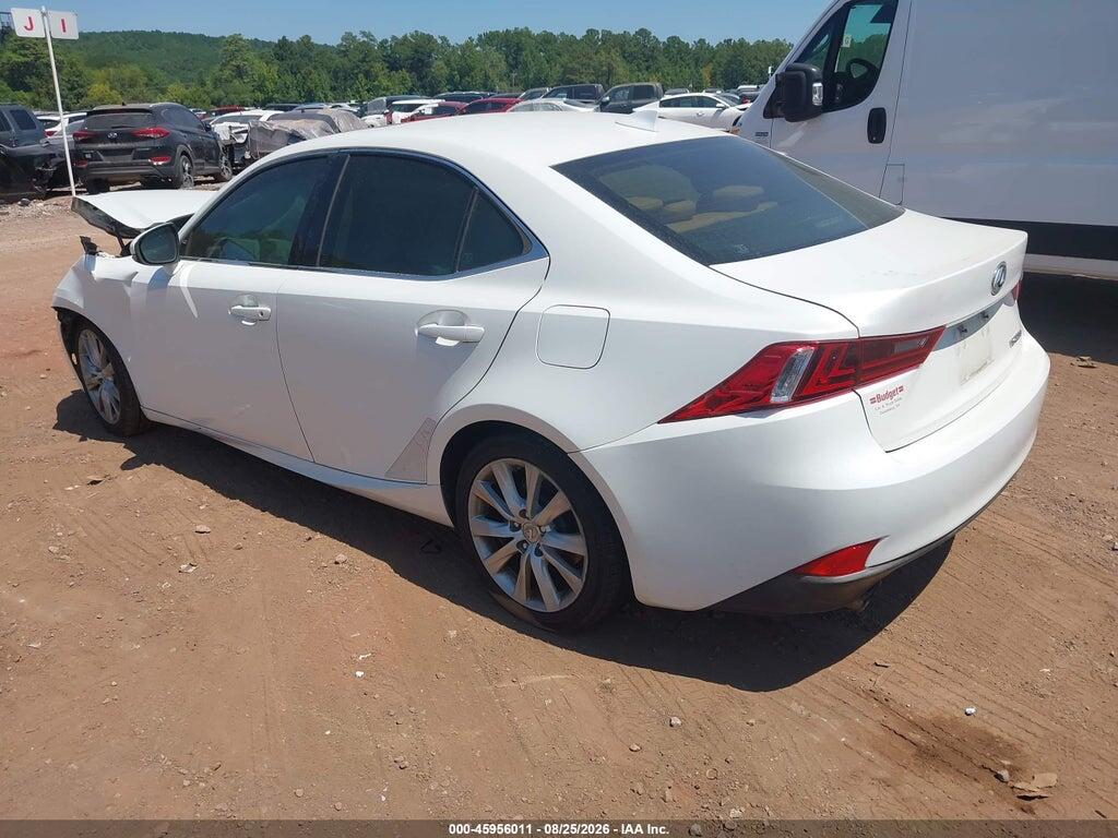 JTHBF1025F5046426 2015 LEXUS IS photo no. 3