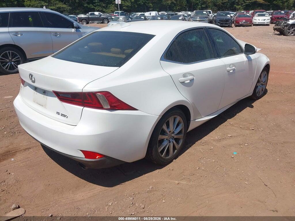 JTHBF1025F5046426 2015 LEXUS IS photo no. 4