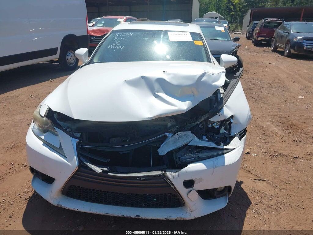 JTHBF1025F5046426 2015 LEXUS IS photo no. 6