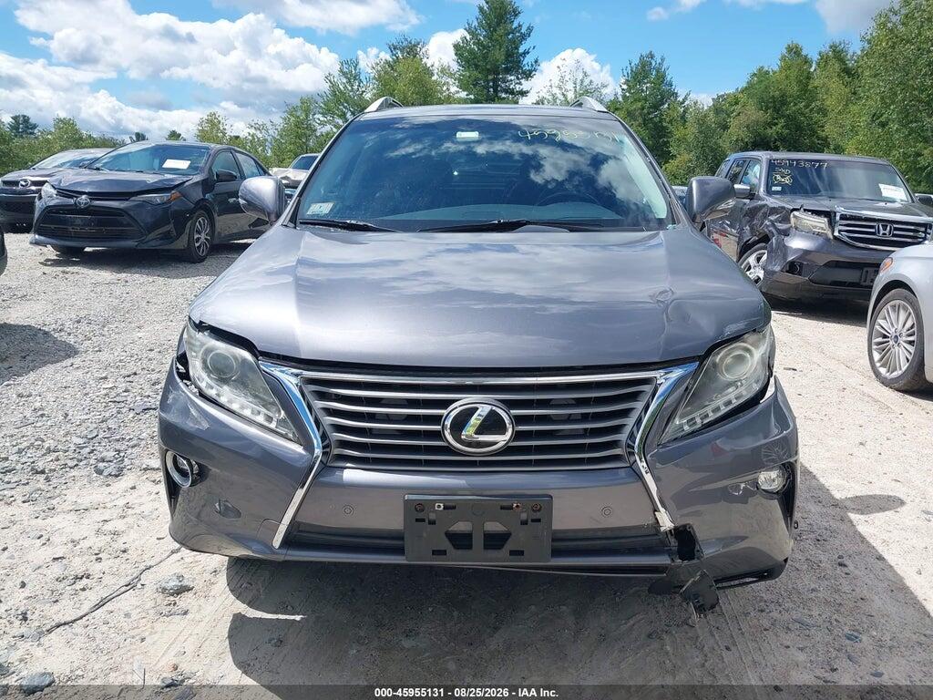 2T2BK1BA3FC342762 2015 LEXUS RX 350 photo no. 12