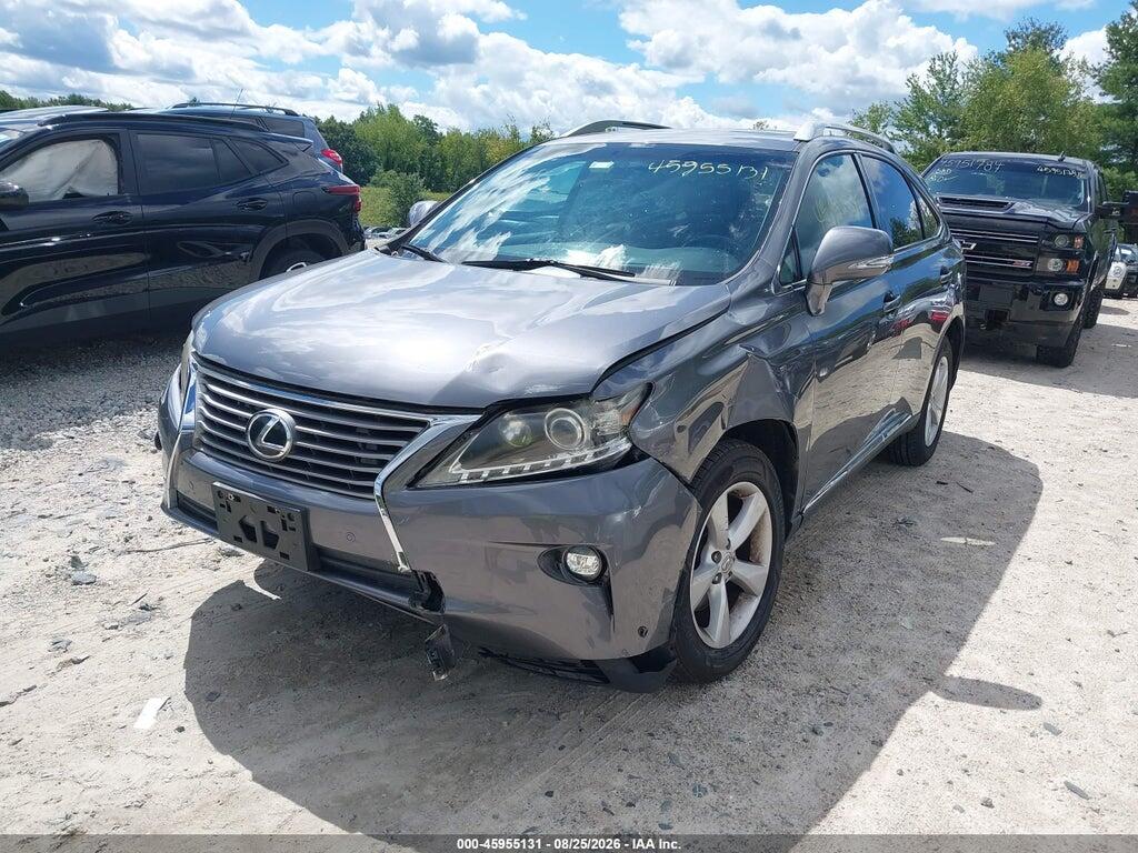 2T2BK1BA3FC342762 2015 LEXUS RX 350 photo no. 2