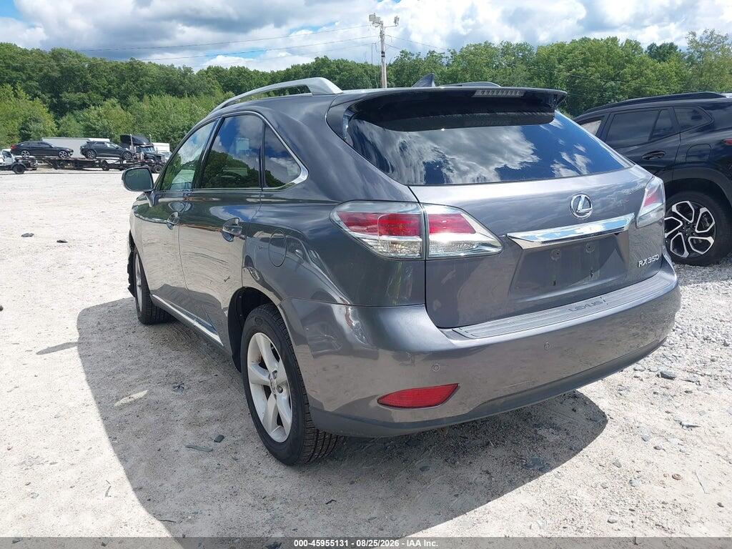 2T2BK1BA3FC342762 2015 LEXUS RX 350 photo no. 3