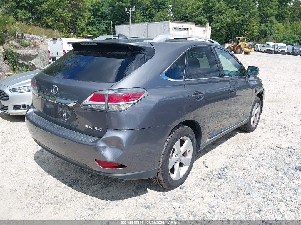 2T2BK1BA3FC342762 2015 LEXUS RX 350 photo no. 4