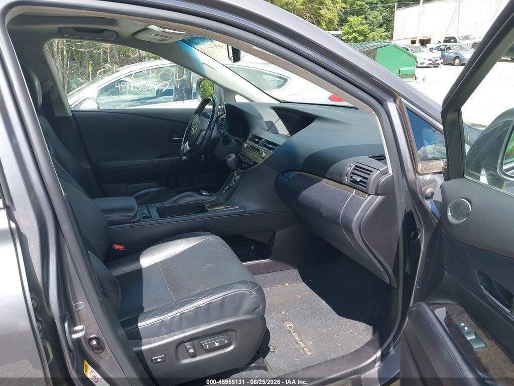 2T2BK1BA3FC342762 2015 LEXUS RX 350 photo no. 5