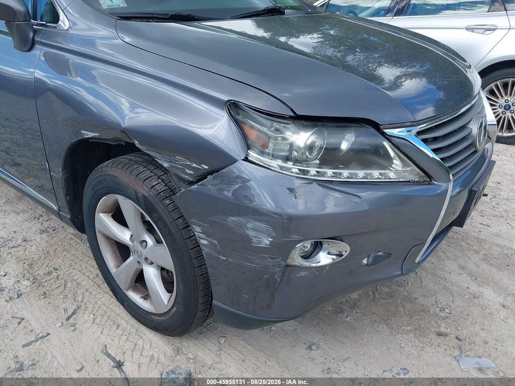 2T2BK1BA3FC342762 2015 LEXUS RX 350 photo no. 6
