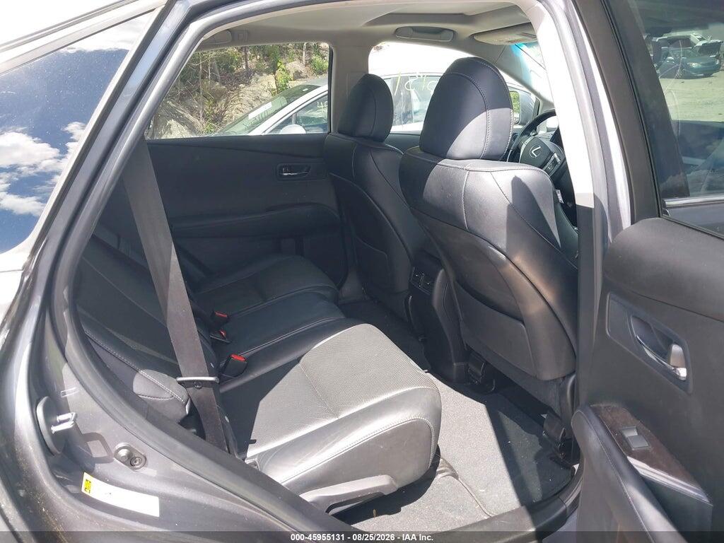 2T2BK1BA3FC342762 2015 LEXUS RX 350 photo no. 8