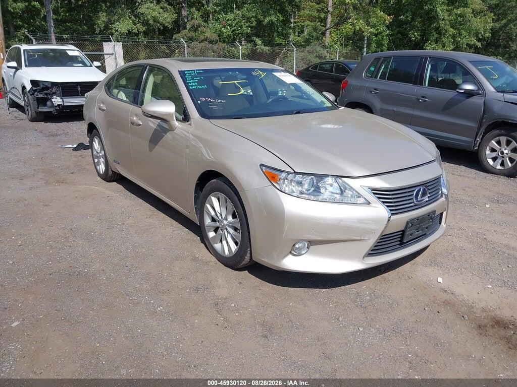 2015 LEXUS ES 300H JTHBW1GG6F2081176