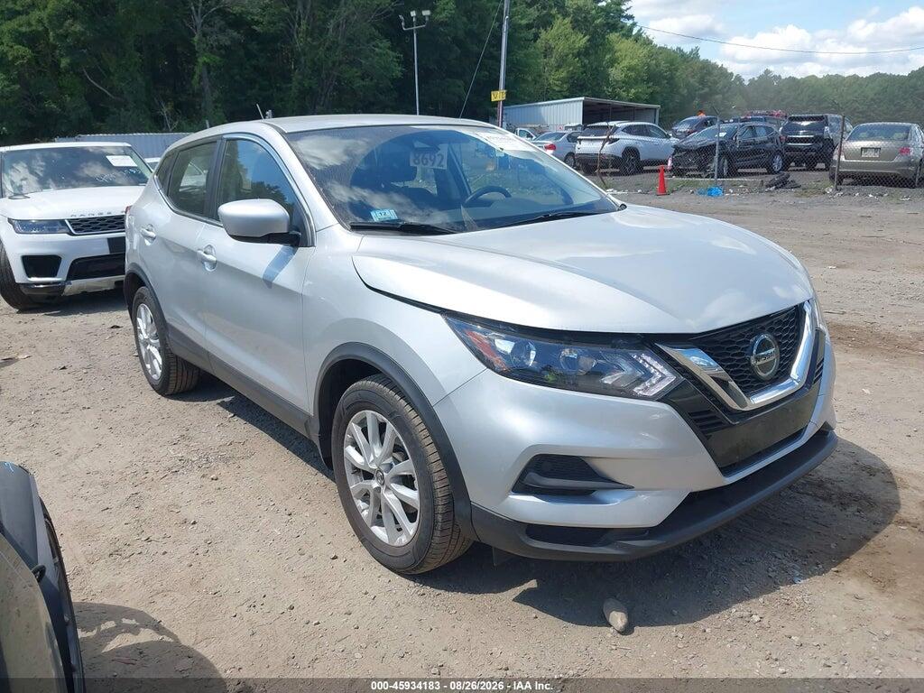 2021 NISSAN ROGUE SPORT S AWD XTRONIC CVT
