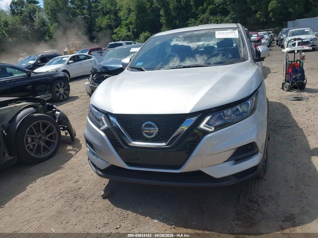 2021 NISSAN ROGUE SPORT S AWD XTRONIC CVT — Фото 12 из 16