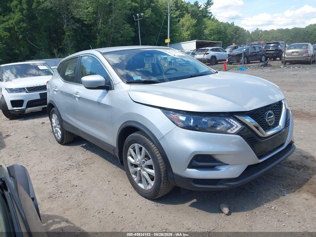 2021 NISSAN ROGUE SPORT S AWD XTRONIC CVT — Фото 13 из 16