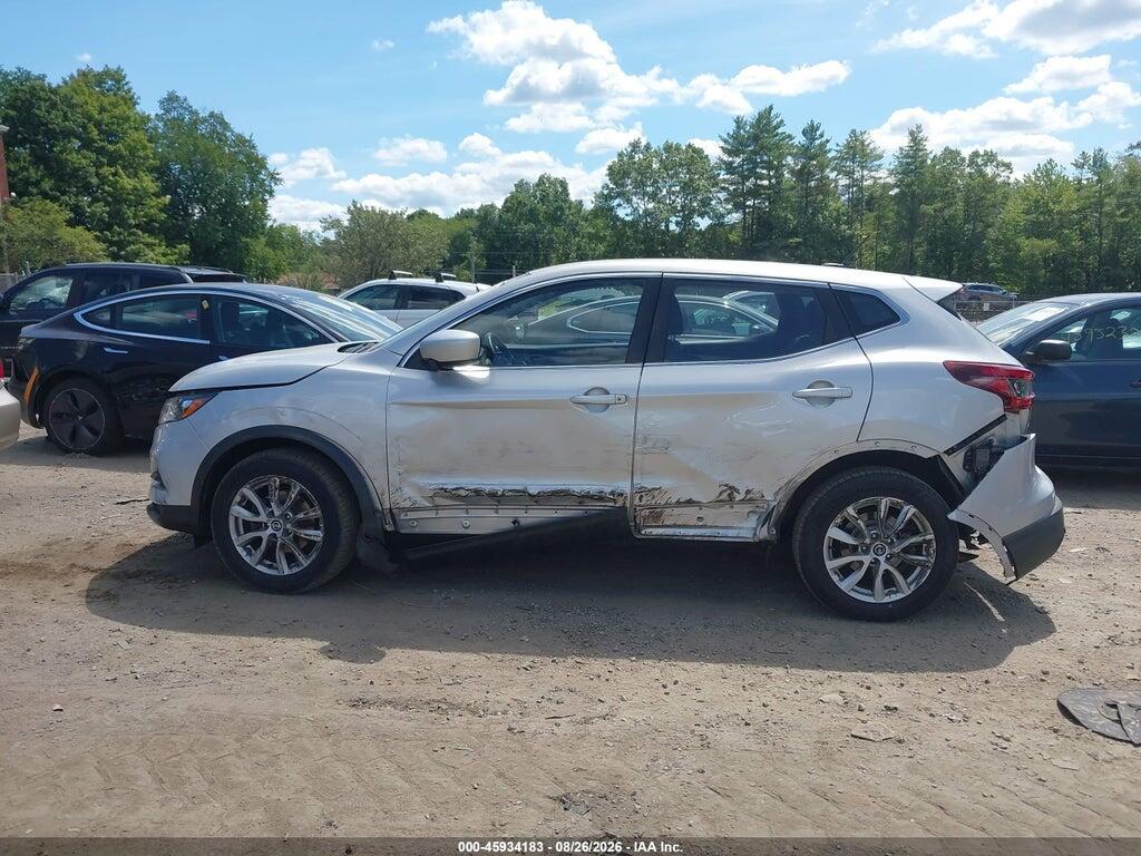 2021 NISSAN ROGUE SPORT S AWD XTRONIC CVT — Фото 14 из 16