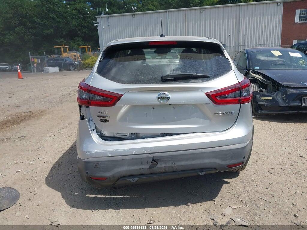 2021 NISSAN ROGUE SPORT S AWD XTRONIC CVT — Фото 16 из 16