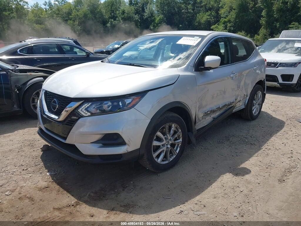 2021 NISSAN ROGUE SPORT S AWD XTRONIC CVT — Фото 2 из 16