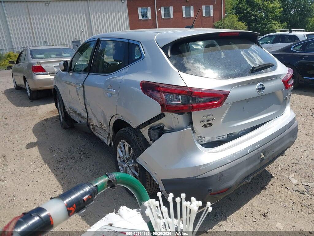 2021 NISSAN ROGUE SPORT S AWD XTRONIC CVT — Фото 3 из 16