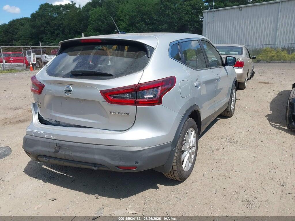 2021 NISSAN ROGUE SPORT S AWD XTRONIC CVT — Фото 4 из 16