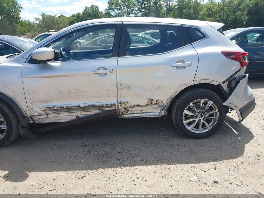 2021 NISSAN ROGUE SPORT S AWD XTRONIC CVT — Фото 6 из 16