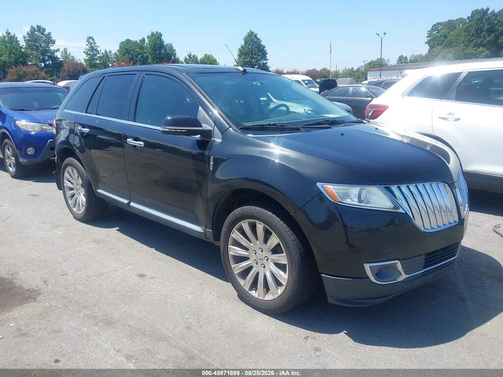 2015 LINCOLN MKX 2LMDJ6JK4FBL30880