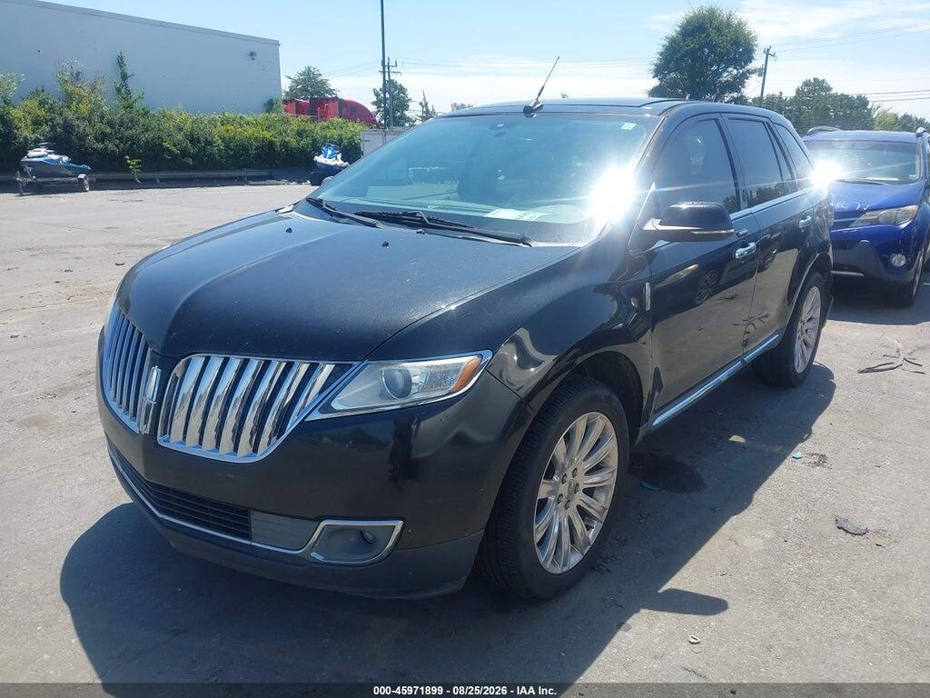 2LMDJ6JK4FBL30880 2015 LINCOLN MKX photo no. 2