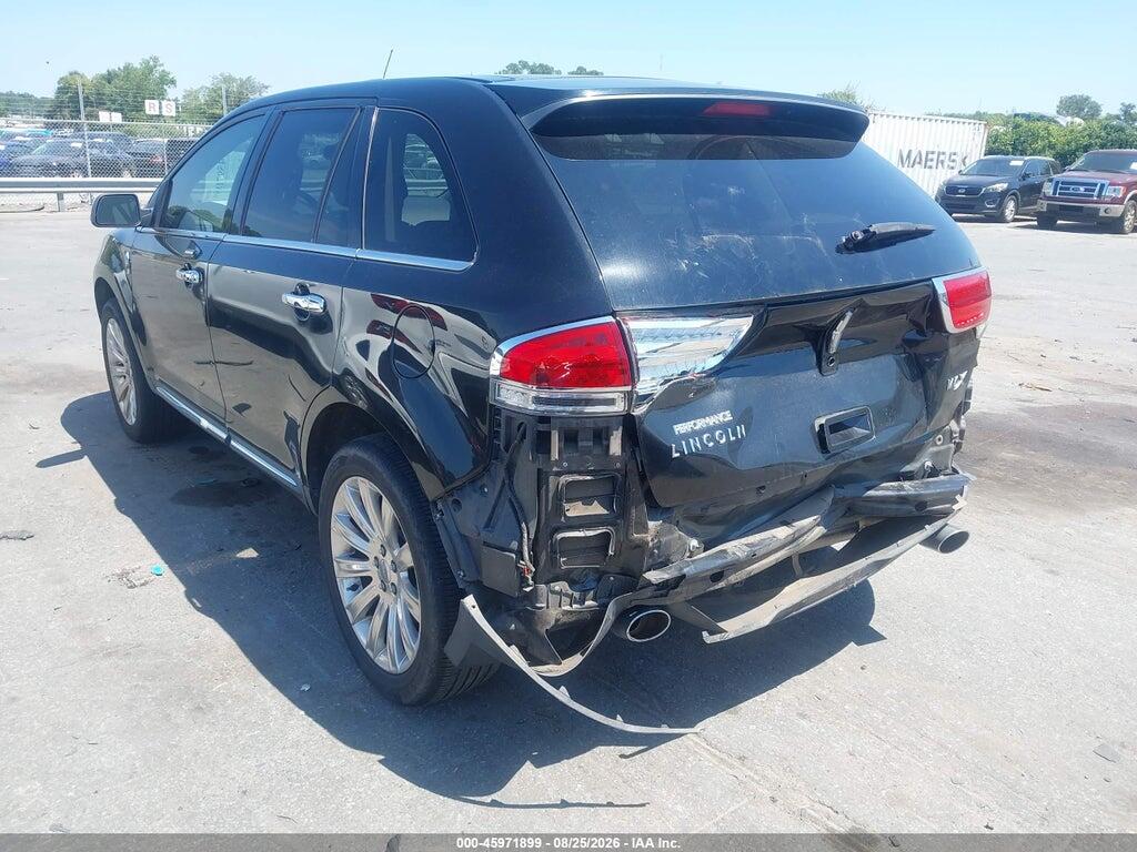 2LMDJ6JK4FBL30880 2015 LINCOLN MKX photo no. 3