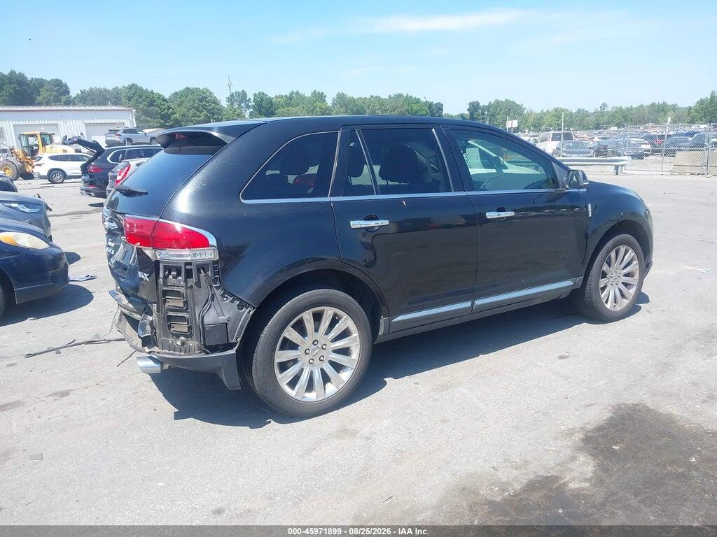 2LMDJ6JK4FBL30880 2015 LINCOLN MKX photo no. 4