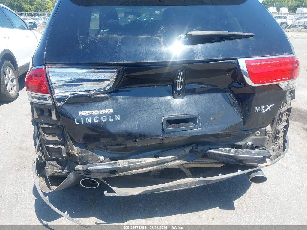 2LMDJ6JK4FBL30880 2015 LINCOLN MKX photo no. 6