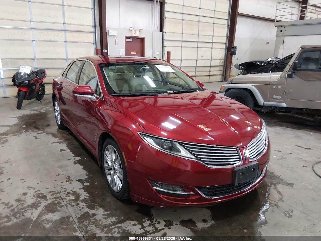 2015 LINCOLN MKZ 3LN6L2GK4FR627115