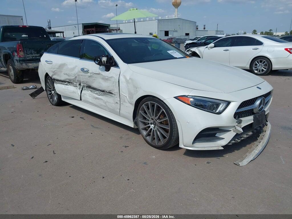2019 MERCEDES-BENZ CLS 450 WDD2J5JB1KA015189