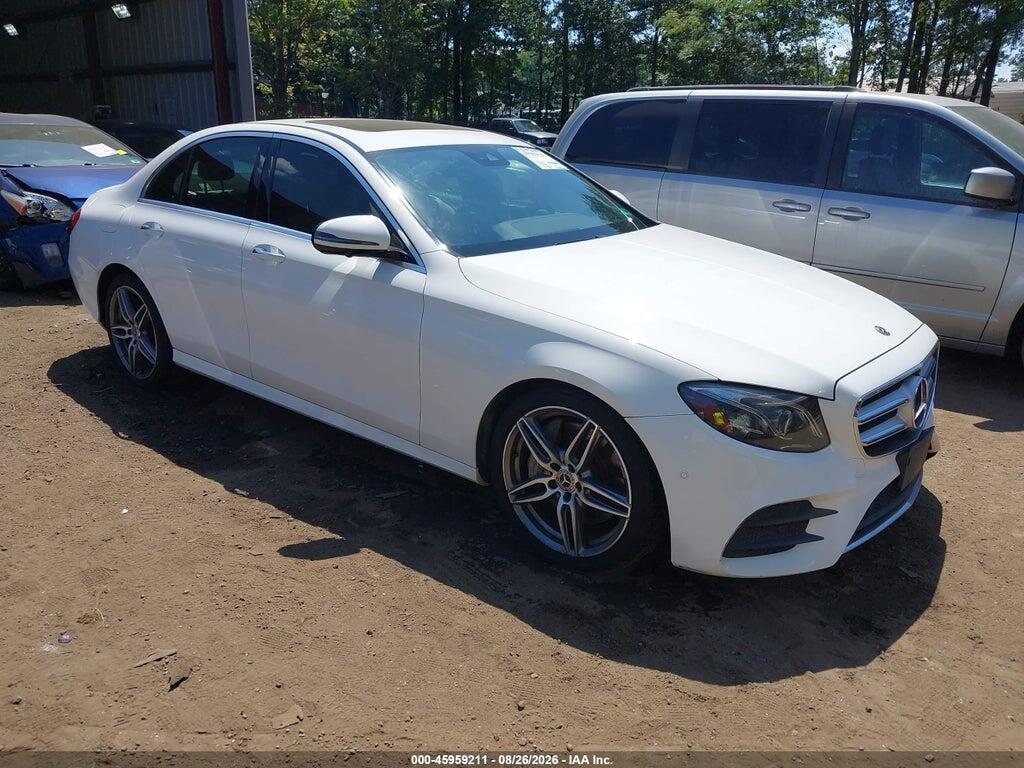 2019 MERCEDES-BENZ E 300 WDDZF4JB7KA514119
