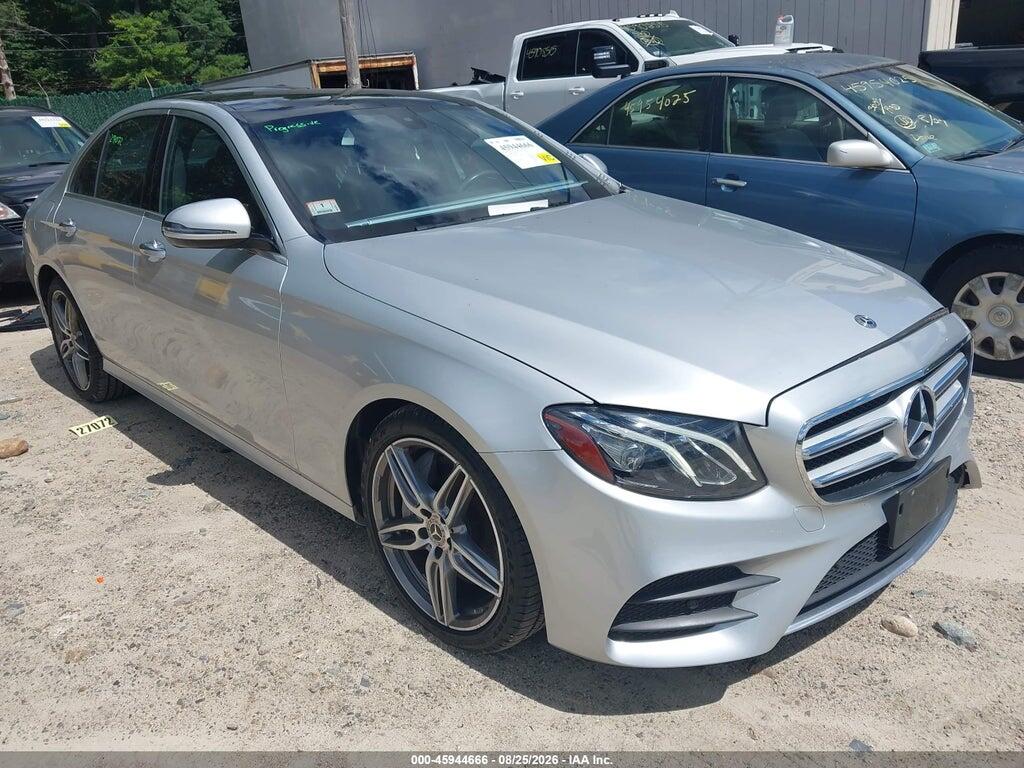 2019 MERCEDES-BENZ E 300 WDDZF4KB7KA533137