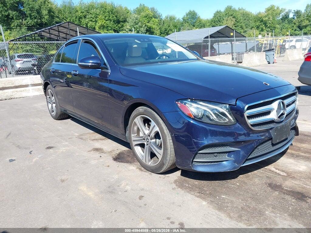 2019 MERCEDES-BENZ E 300 WDDZF4KB4KA596440