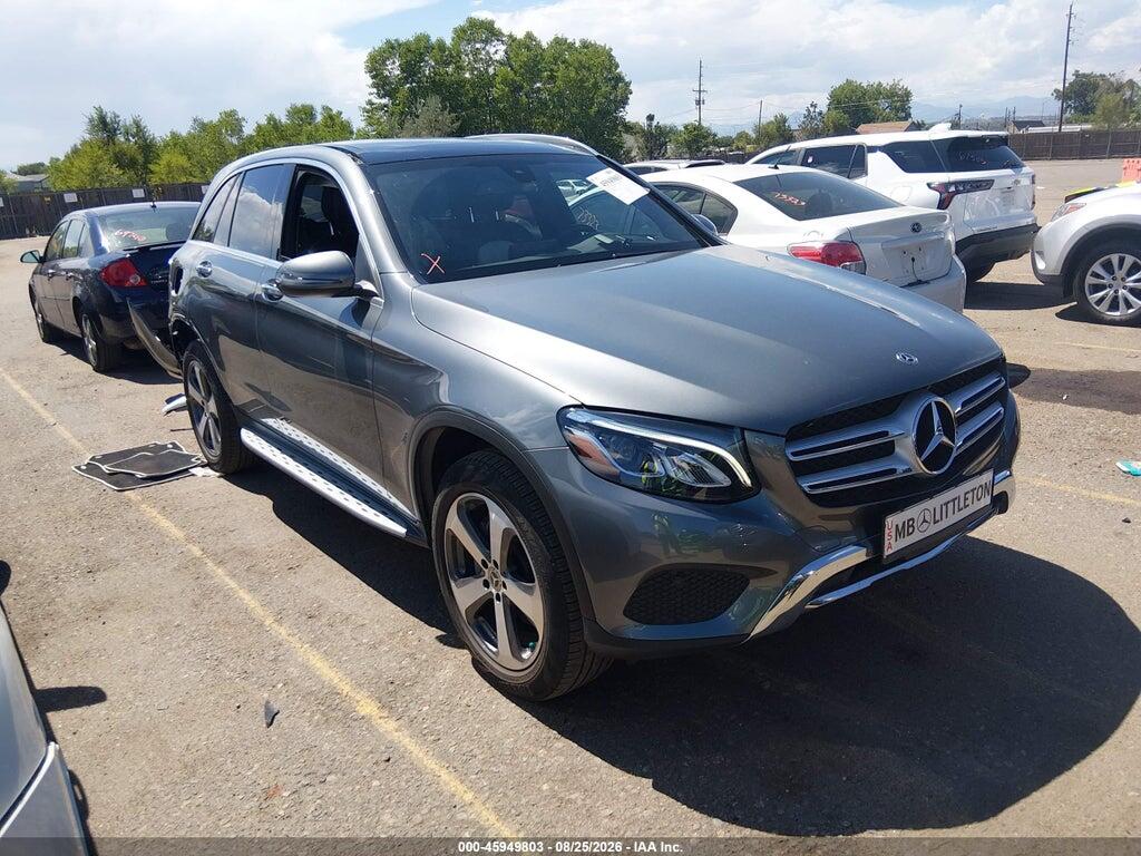 2019 MERCEDES-BENZ GLC 300 WDC0G4KB2KF664134