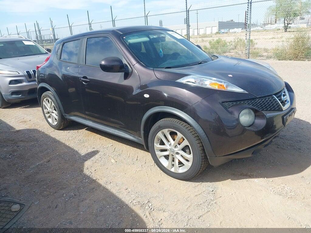 2014 NISSAN JUKE JN8AF5MV6ET361216