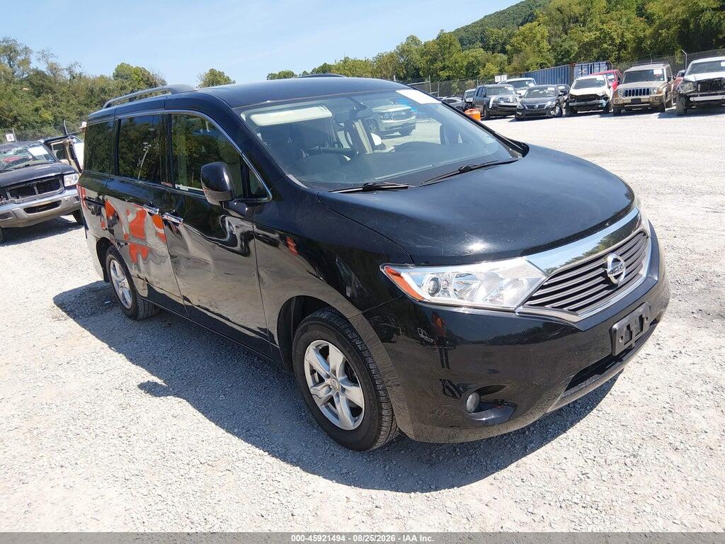 2017 NISSAN QUEST JN8AE2KP4H9169591
