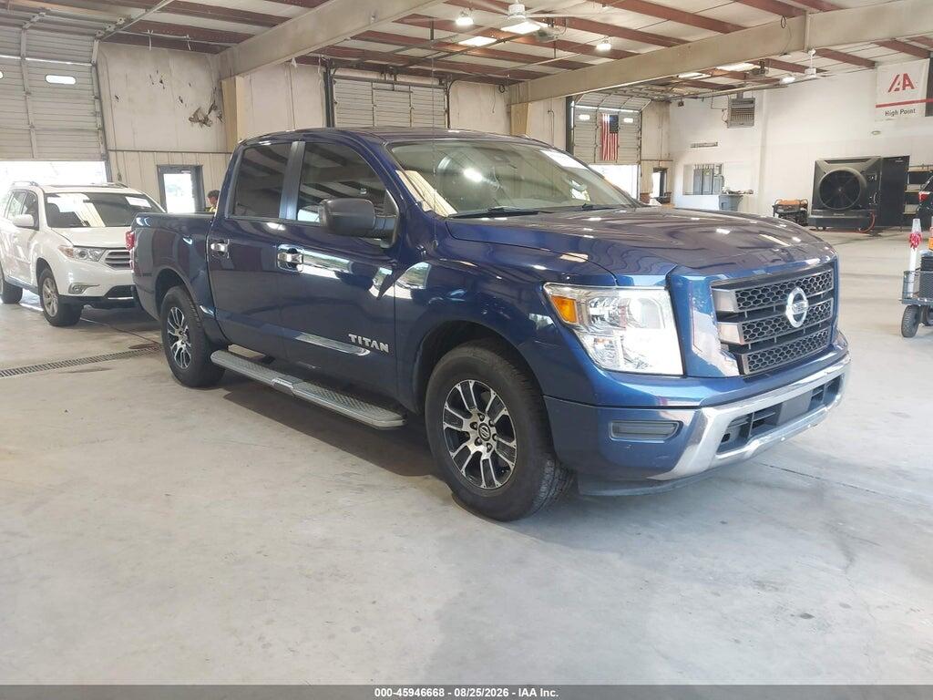 2021 NISSAN TITAN 1N6AA1EEXMN519672