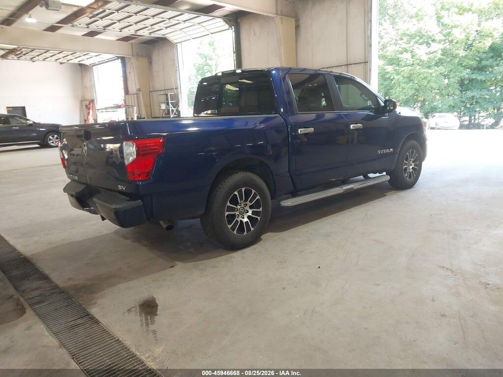 1N6AA1EEXMN519672 2021 NISSAN TITAN photo no. 4