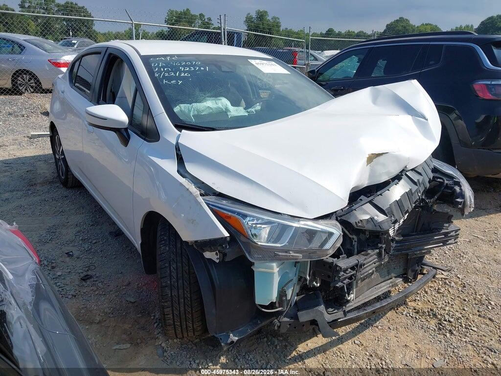 3N1CN8EV1ML923701 2021 NISSAN VERSA photo no. 1