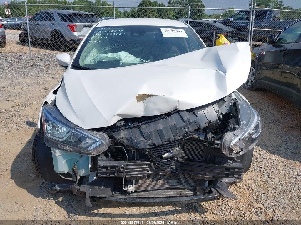 3N1CN8EV1ML923701 2021 NISSAN VERSA photo no. 12